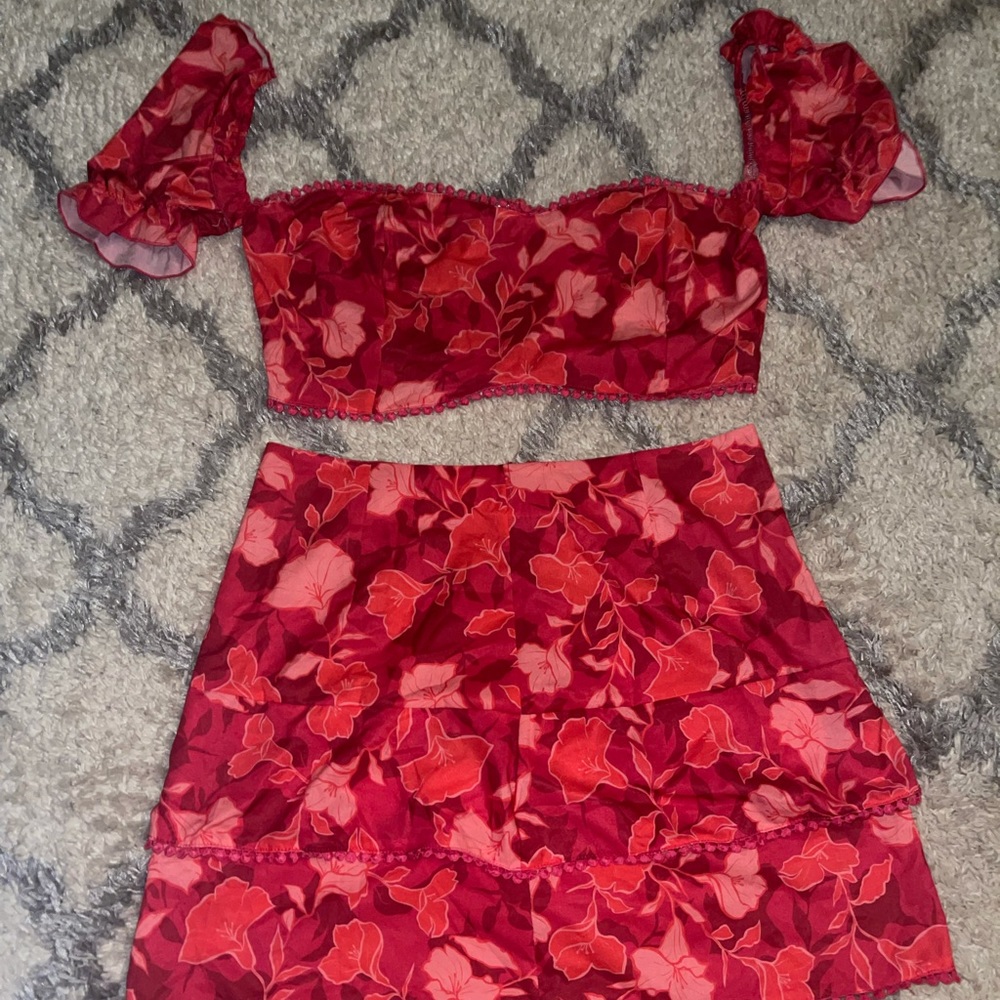 Rock’em Two piece skirt set
